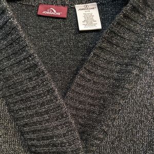 Women's long sleeve knitted shrug bolero from  button Large size